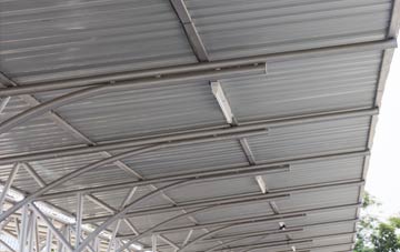 installing Stella metal roofing